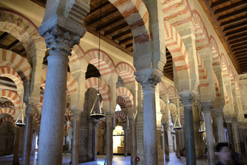 La Mezquita, The Great Cathedral and Mosque. La Mezquita, The Great Cathedral and Mosque.